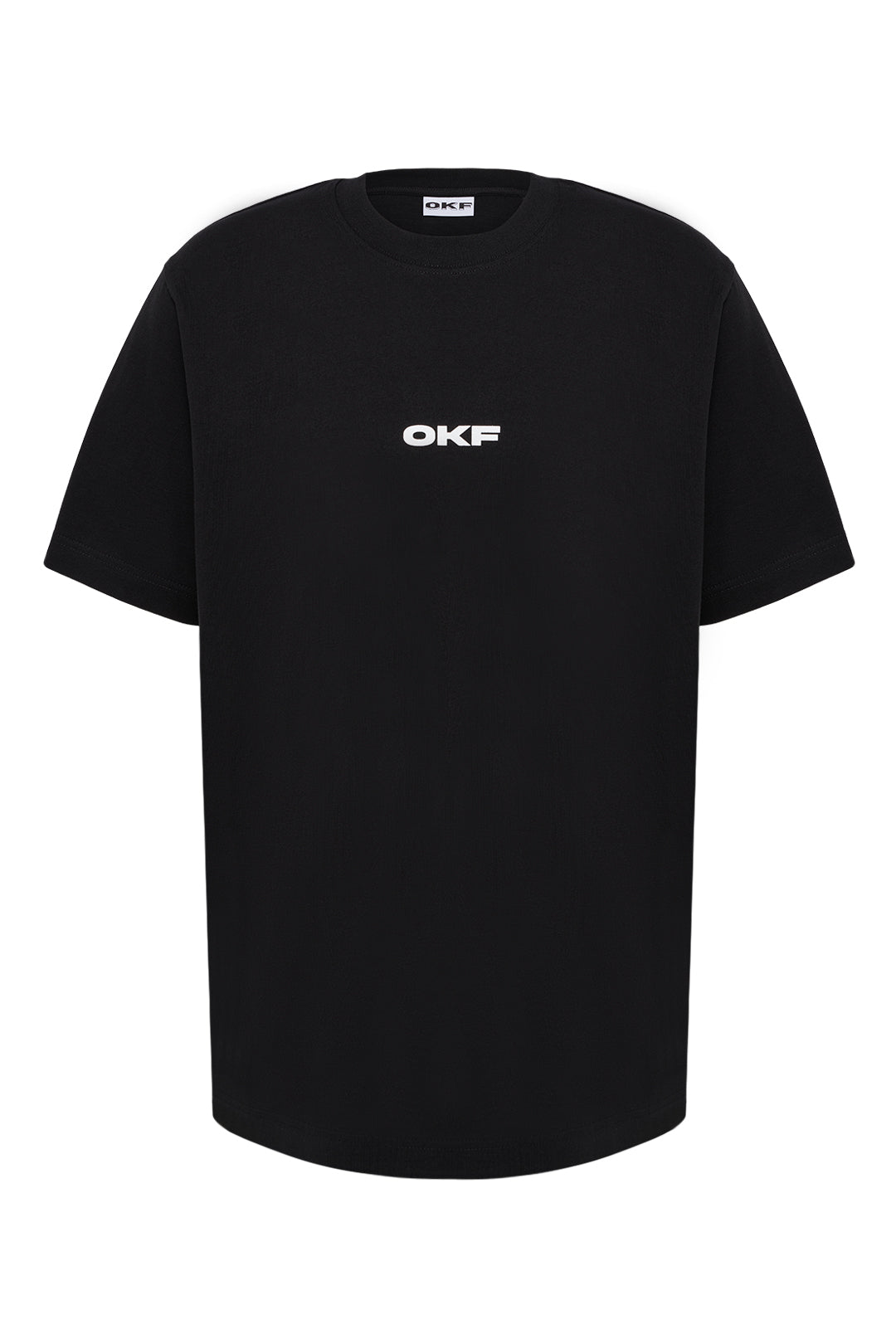 OKF T-Shirt schwarz