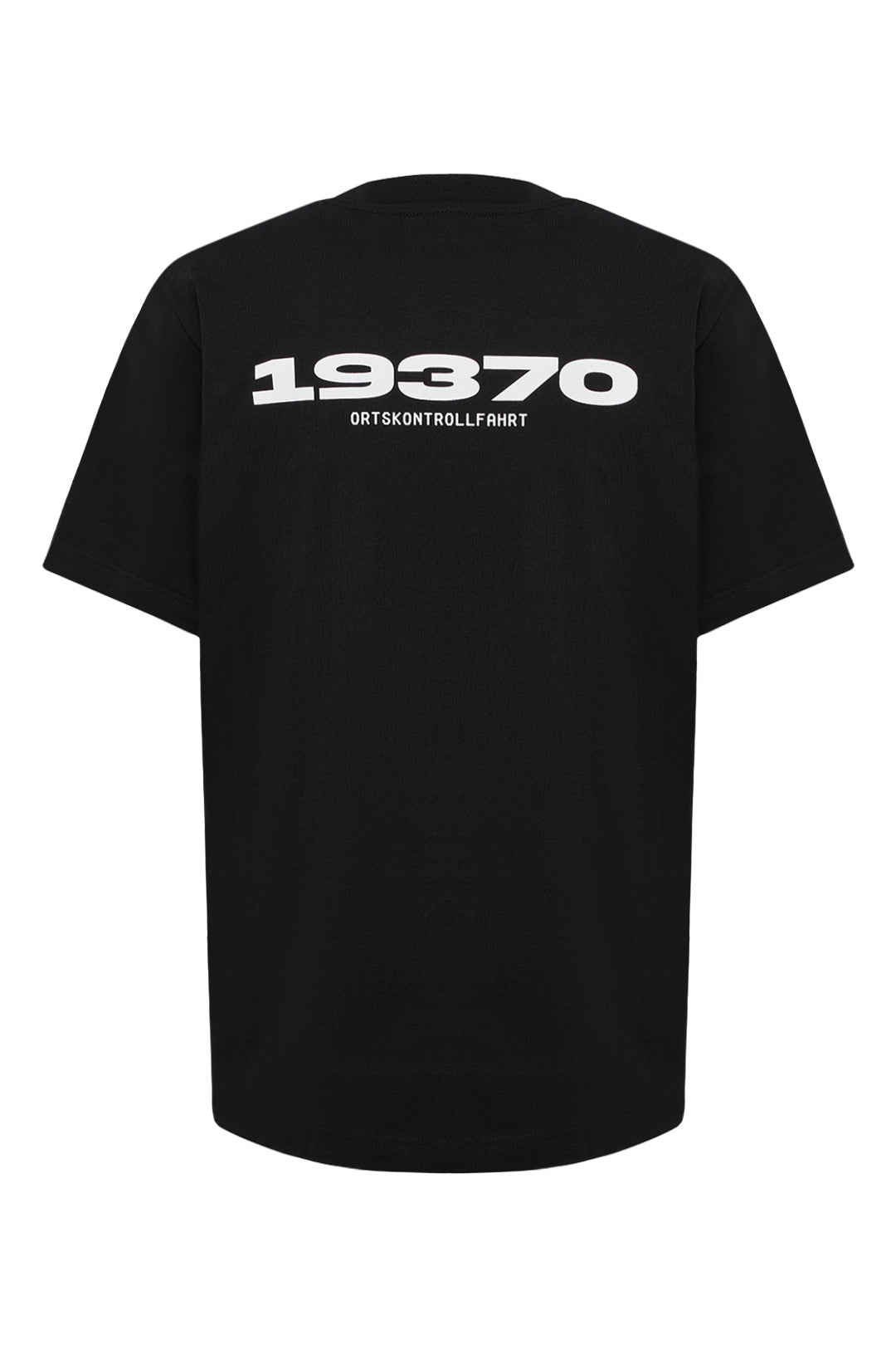 OKF T-Shirt schwarz