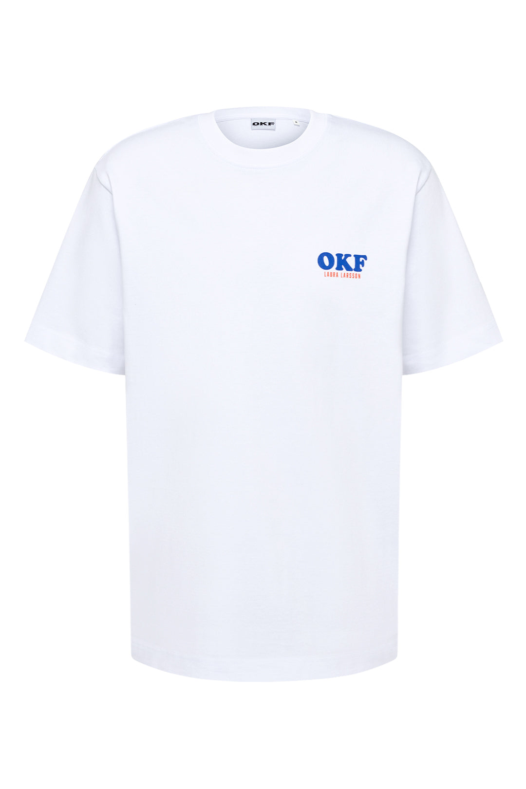 OKF T-Shirt weiß