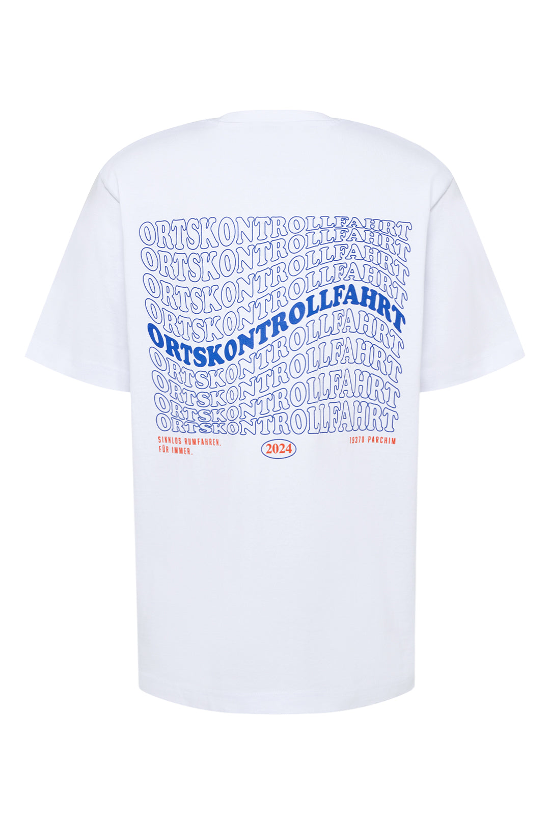OKF T-Shirt weiß