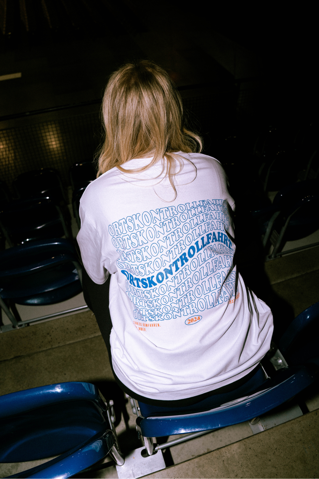OKF T-Shirt weiß