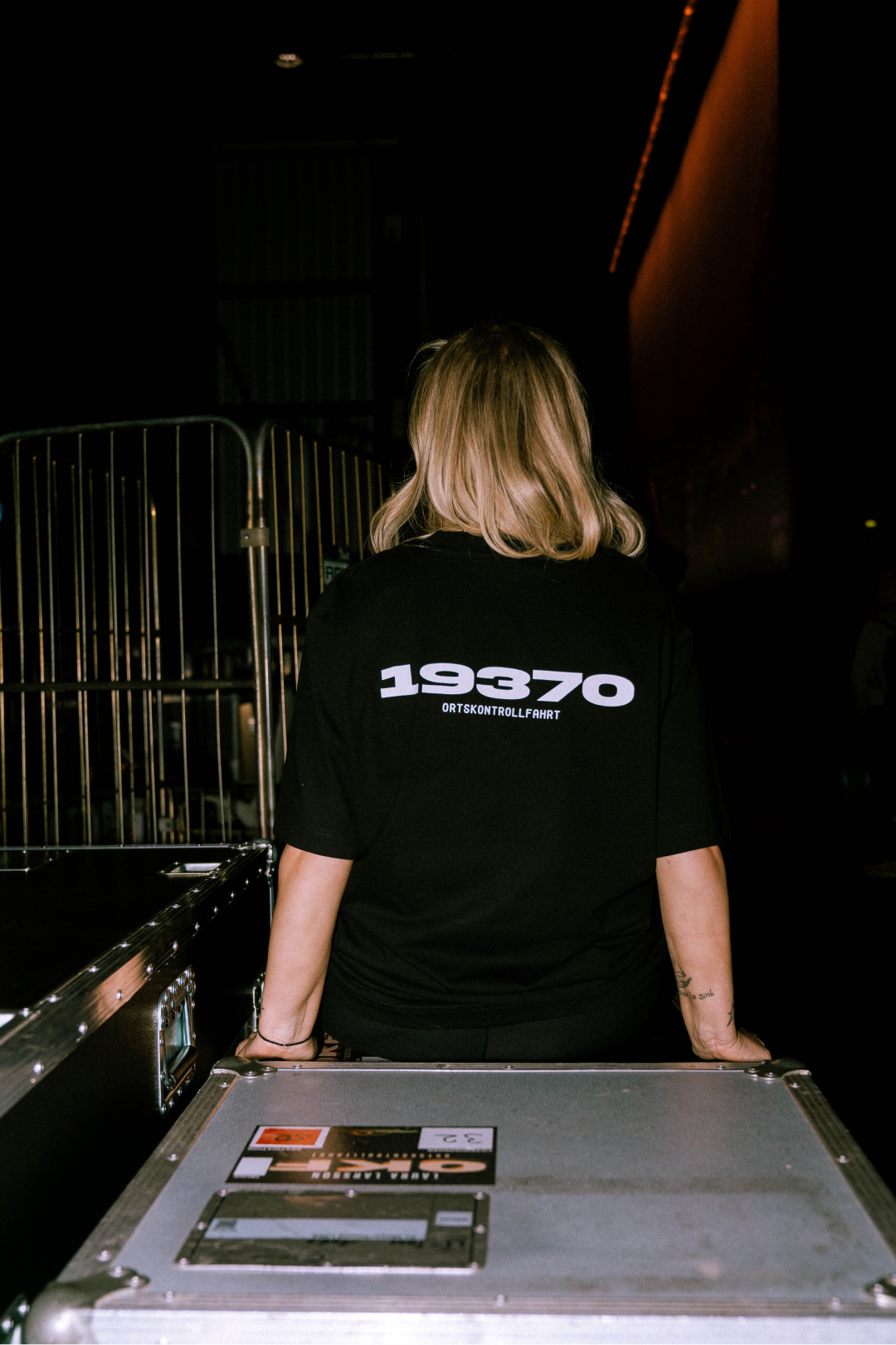 OKF T-Shirt schwarz