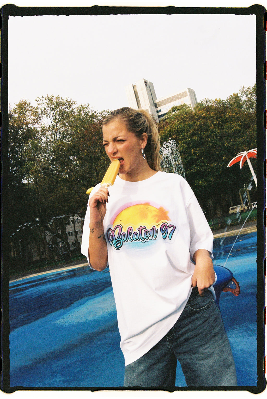 Oversized Tee Balaton97