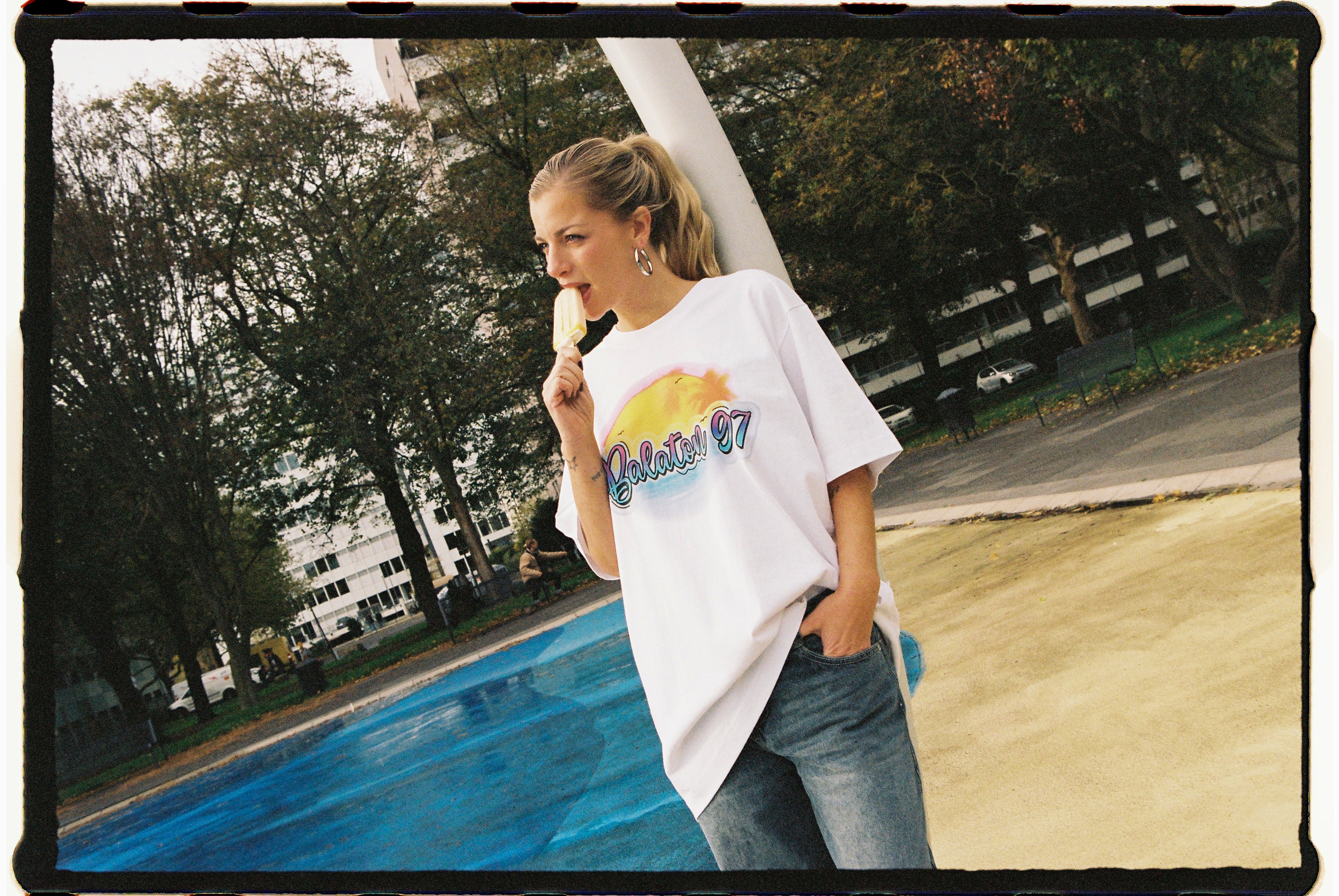 Oversized Tee Balaton97