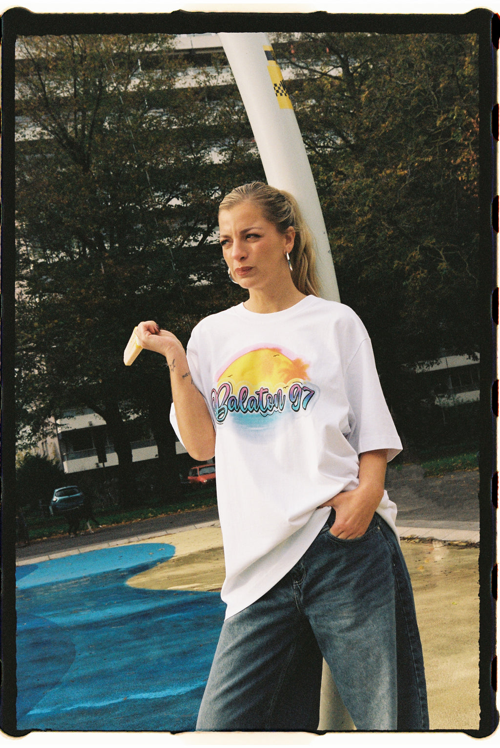 Oversized Tee Balaton97